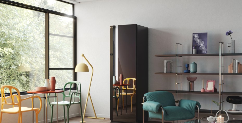 LG Styler thế hệ mới tạo bước đột phá trong chăm sóc quần áo