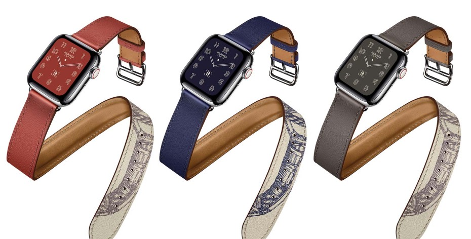 Công nghệ đỉnh cao tối giản hòa quyện cùng phong cách lịch lãm sang trọng trong Apple Watch Hermès Series 5