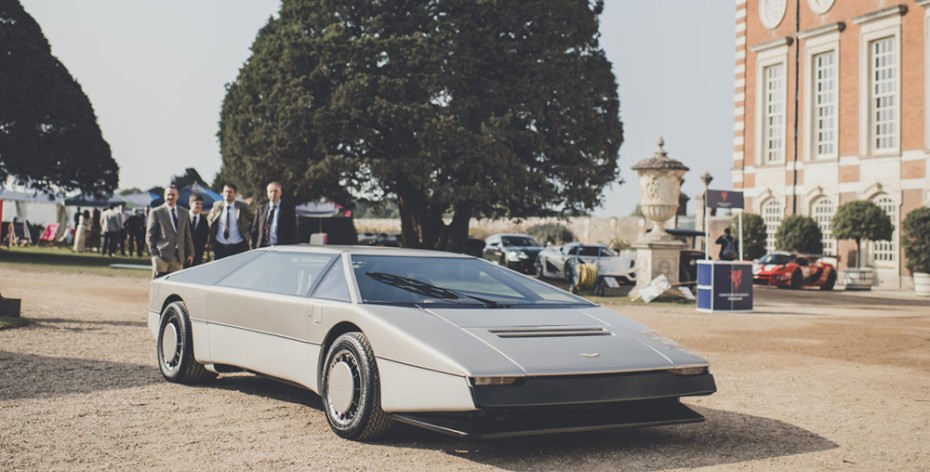 Hồi sinh chiếc Aston Martin Bulldog “độc nhất vô nhị”