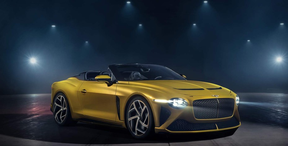 Bentley Mulliner Bacalar – “hàng thửa” triệu đô trang trí bằng chất gỗ 5.000 năm tuổi