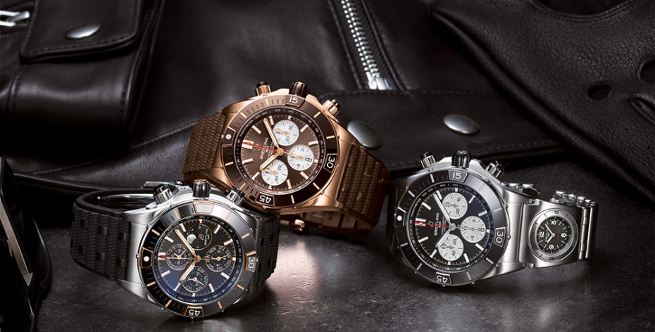 Năm cỗ máy thời gian Super Chronomat mới của Breitling đã lộ diện