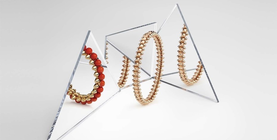 Nét cách tân đầy táo bạo của BST nữ trang Clash de Cartier mới