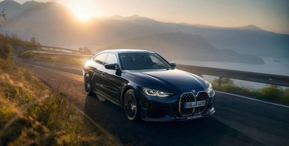 Chiếc B4 Gran Coupé mới của Alpina mà các tín đồ BMW săn đón