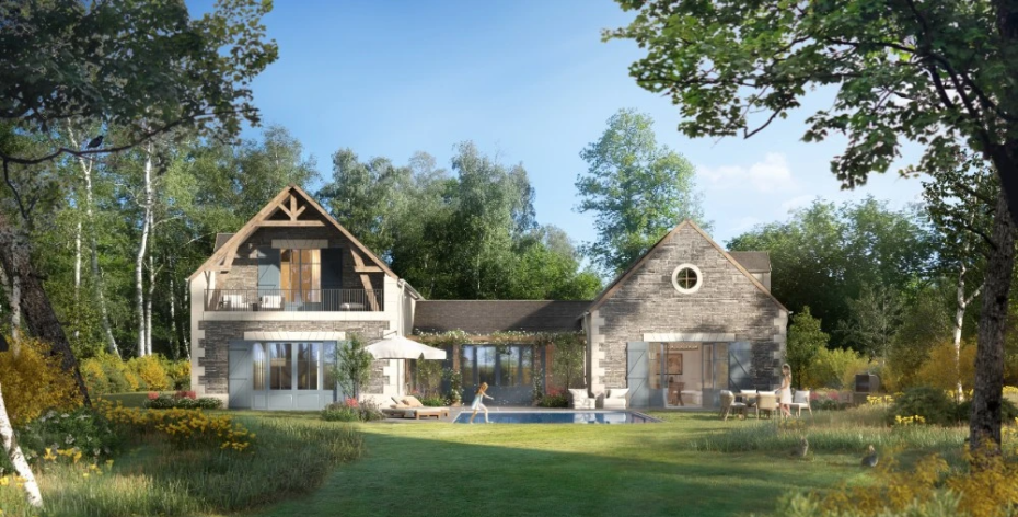 Les Bordes Estate ra mắt bộ sưu tập dinh thự sang trọng tại thung lũng sông Loire