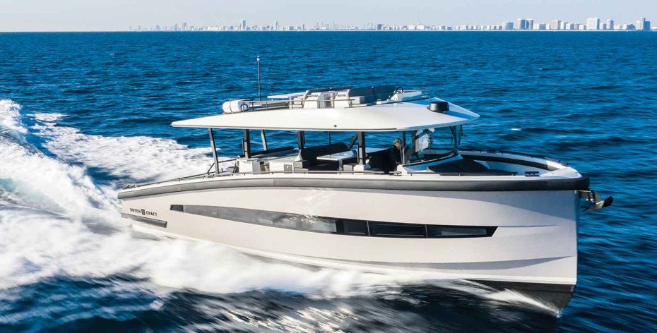 Dutch Craft 56 – du thuyền lý tưởng cho quý ông mê thú chơi dưới nước