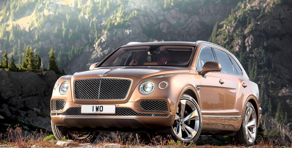 Bentley Bentayga – THỊ UY SỨC MẠNH