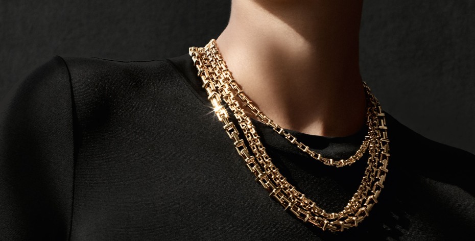 Bộ sưu tập trang sức chữ T – Tiffany