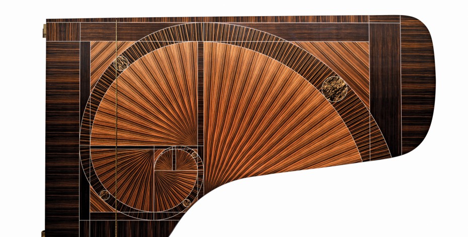 Tuyệt tác từ cảm hứng Fibonacci của Steinway & Sons