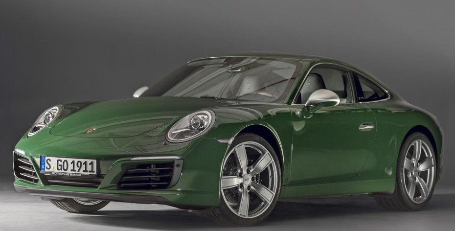 Porsche 911 đạt cột mốc 1 triệu chiếc