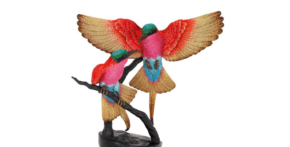 The Carmine Bee Eaters – nghệ thuật pha lê của Swarovski