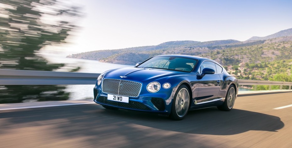 Continental GT 2018 hội tụ tinh hoa của Bentley