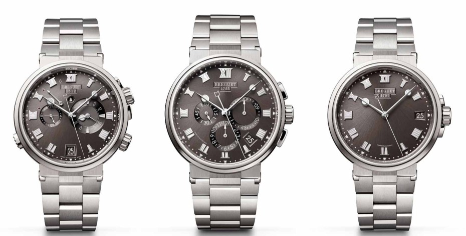Diện mạo mới của những chiếc đồng hồ hàng hải Breguet
