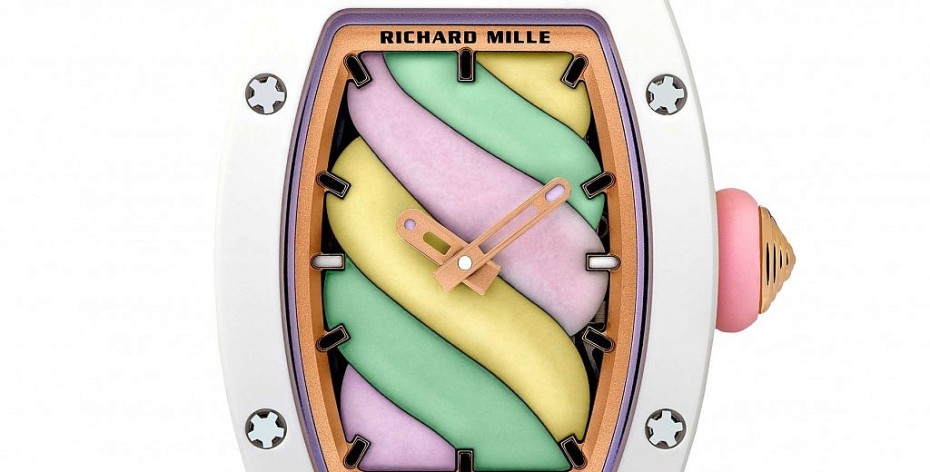 Cảm hứng ngọt ngào từ Bonbon collection của Richard Mille