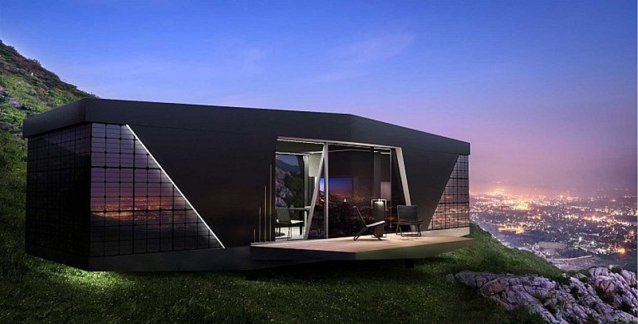 The SPACE – ngôi nhà thông minh đầy phong cách
