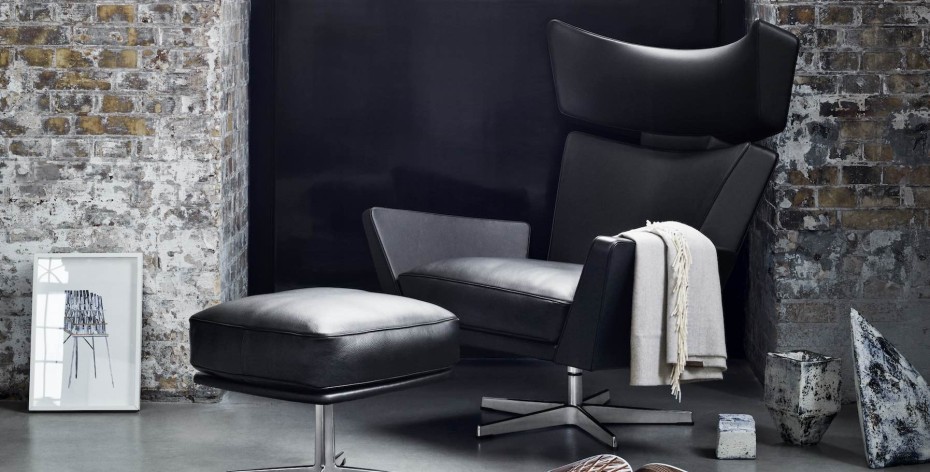 Chiếc ghế tựa Oksen thiết kế bởi Arne Jacobsen