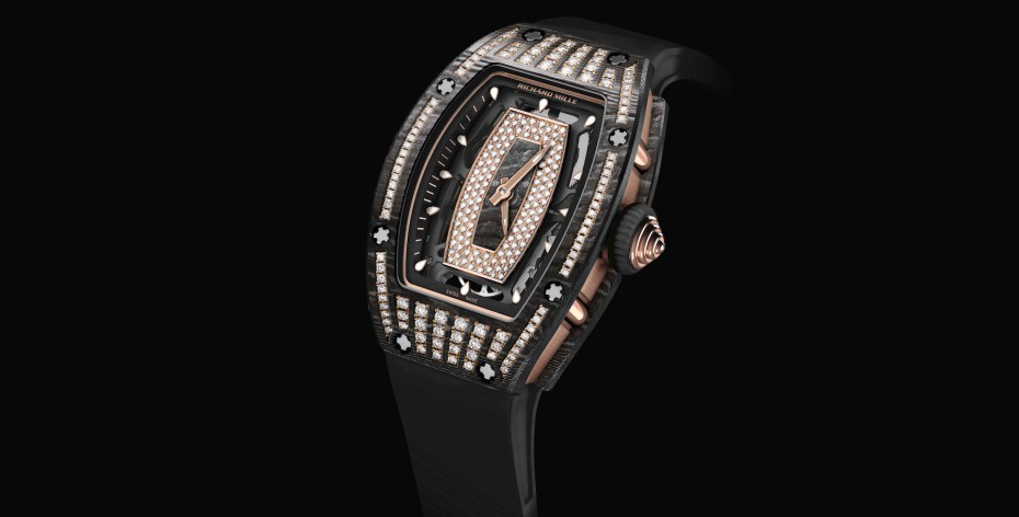 Nét phá cách mới lạ của đồng hồ nữ Richard Mille