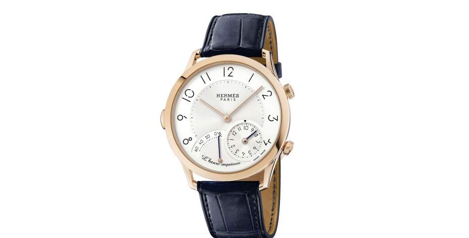 Slim d’Hermès L’Heure Impatiente – Thời gian không chờ đợi