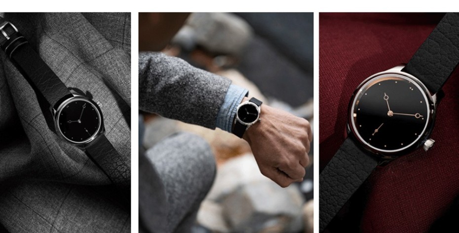 H. Moser & Cie và The Armory hợp tác ra mắt mẫu đồng hồ tối giản