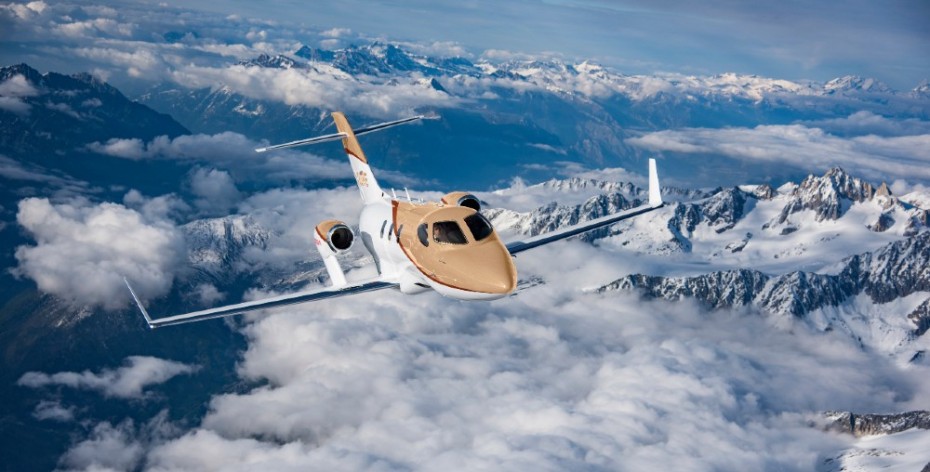HondaJet Elite S thiết lập chuẩn mực mới cho ngành hàng không