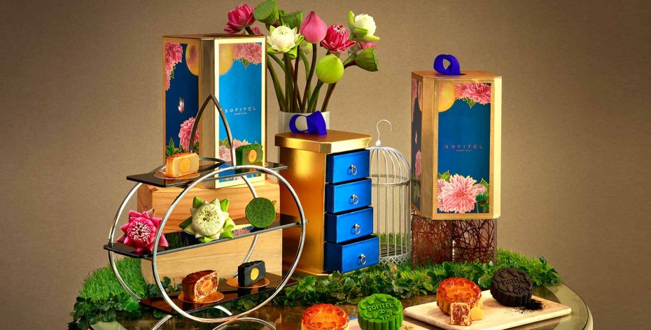 Muôn sắc hương ý nghĩa trong từng BST bánh Trung Thu cao cấp 2020 tại Sài Thành