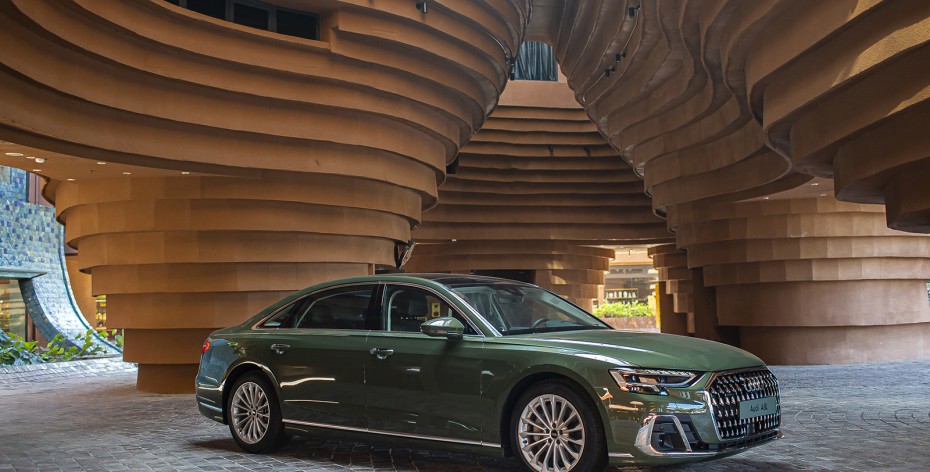 Audi A8 ra mắt tại Việt Nam