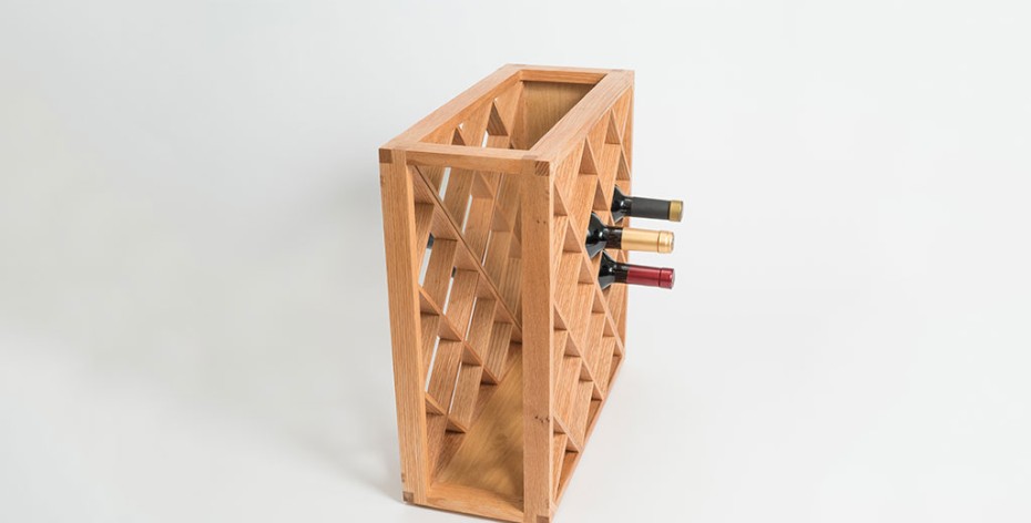 Pinetti Wine Rack – Phép màu trong thiết kế