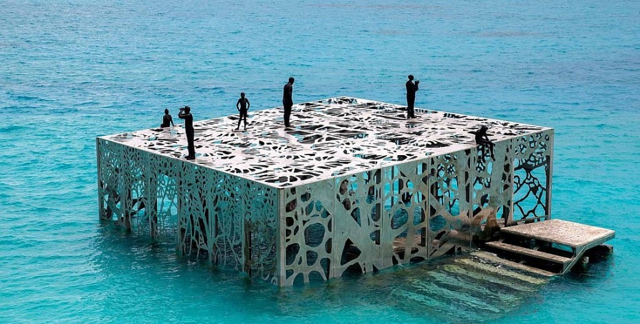 Coralarium – Nghệ thuật sắp đặt dưới nước