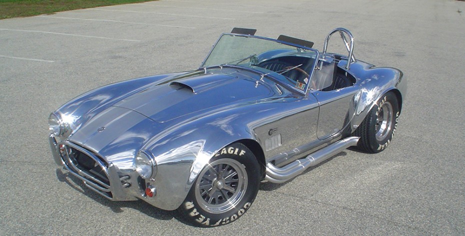Shelby Cobra CSX4000 thân nhôm cực hiếm sắp được mang lên đấu giá