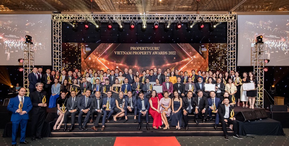 PropertyGuru Vietnam Property Awards lần thứ 8 vinh danh những thương hiệu và dự án bất động sản xuất sắc nhất 2022