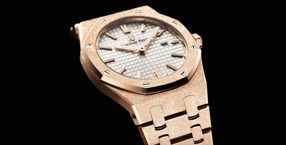 Audemars Piguet Royal Oak Frosted Gold – Tiếp nối huyền thoại