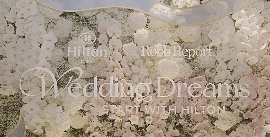 Wedding Dreams, Start with Hilton  hiện thực hóa giấc mơ hạnh phúc