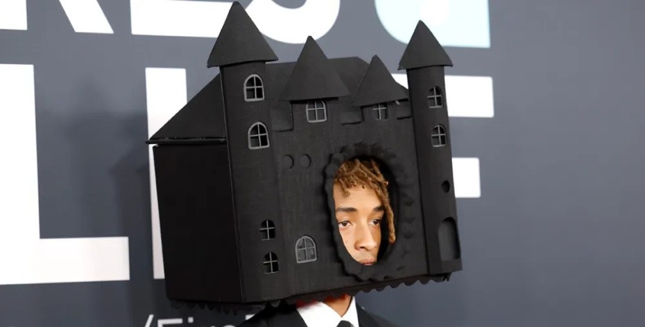 Jaden Smith đội “lâu đài” đến dự Grammy