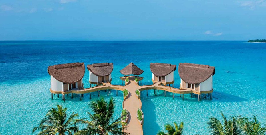 Khu nghỉ dưỡng JW Marriott mới nhất tại thiên đường Maldives