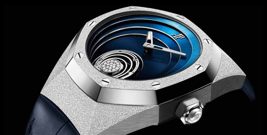 Nét duy mỹ “thôi miên thị giác” trên Royal Oak Concept Flying Tourbillon mới