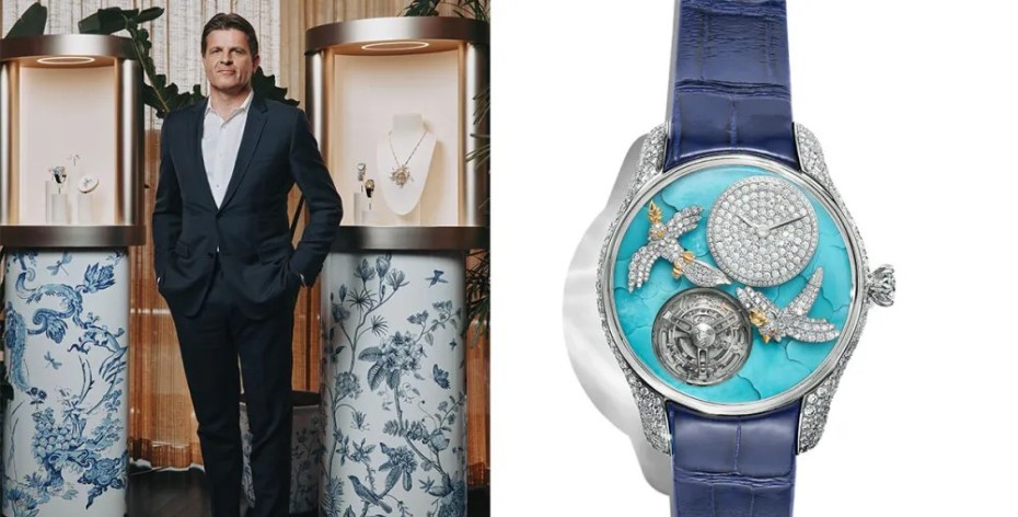 Khi Tiffany & Co. chú trọng phát triển mảng chế tác đồng hồ