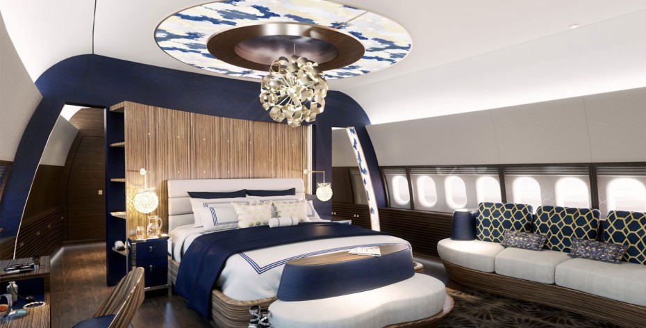 Ý tưởng thiết kế độc lạ cho cabin máy bay