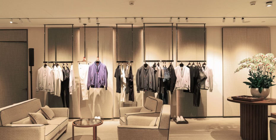 Kiton trở lại Việt Nam với cửa hàng tại trung tâm thương mại đắt đỏ nhất ở Tp. Hồ Chí Minh