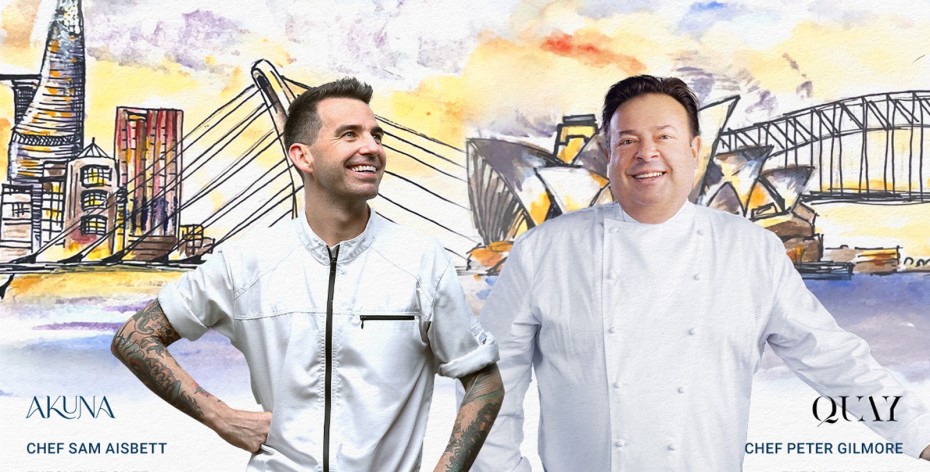 Mates’ Mash-Up trở lại với sự kết hợp giữa Sam Aisbett và Peter Gilmore