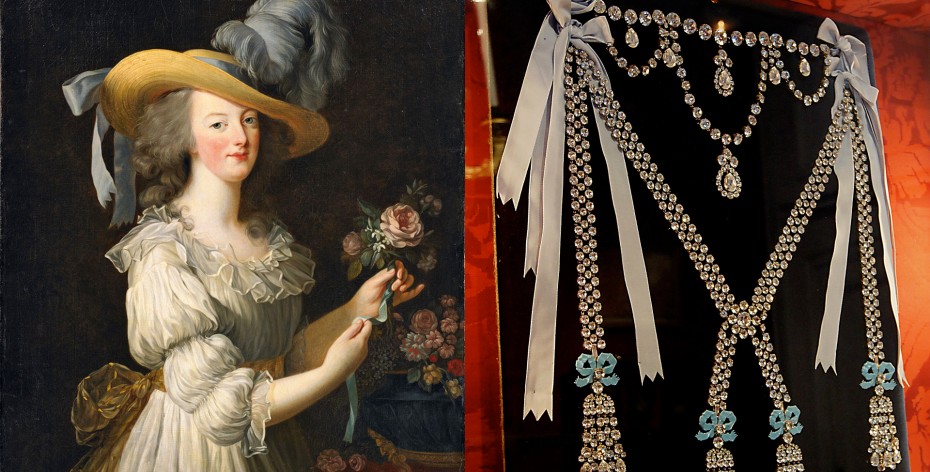 Bí mật chuỗi vòng kim cương của vị Hoàng hậu phóng túng Marie Antoinette