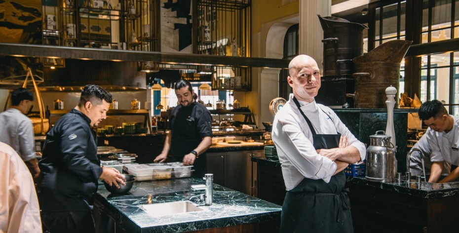 Tinh tế & sáng tạo – Dấu ấn Amedeo Ferri tại JW Marriott Phú Quốc