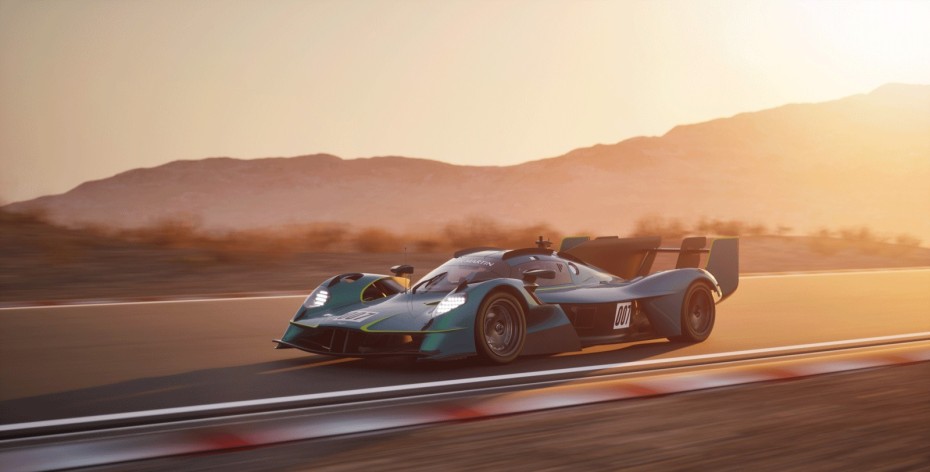 Aston Martin Valkyrie LM - Quái thú đường đua vừa mới lộ diện