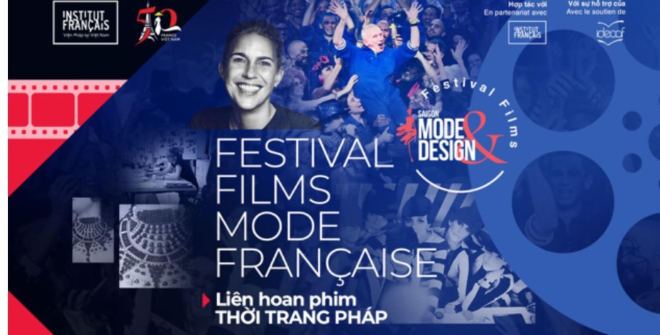 Liên hoan phim thời trang Pháp mở cửa cho công chúng thưởng thức từ 5-7/12 tại Idecaf