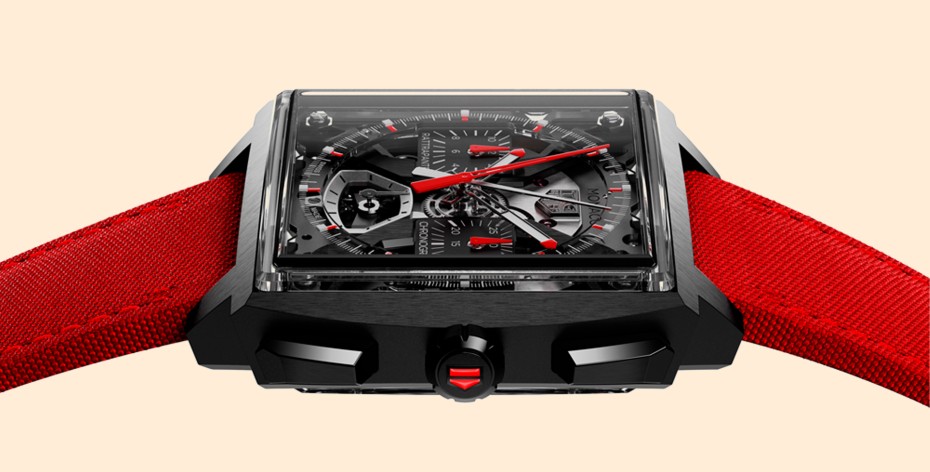 TAG Heuer nâng tầm huyền thoại Monaco Chronograph bằng tính năng đỉnh cao