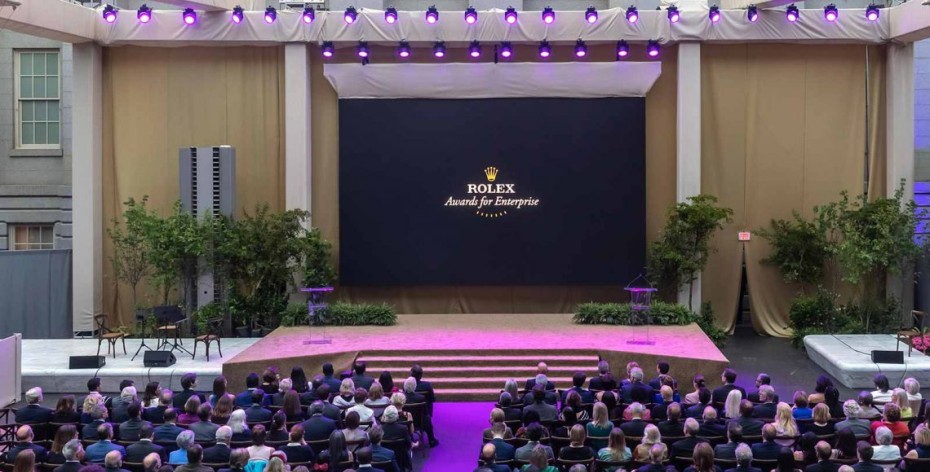Rolex Awards for Enterprise – giải thưởng góp phần kiến tạo “hành tinh vĩnh cửu”