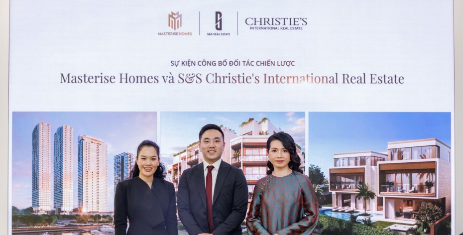Các dự án của Masterise Homes đáp ứng xuất sắc bộ tiêu chí khắt khe  của Christie’s International Real Estate