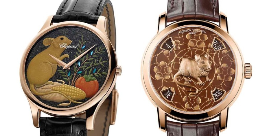 Vacheron Constantin & Chopard ra mắt siêu phẩm đồng hồ dành riêng cho năm Canh Tý 2020