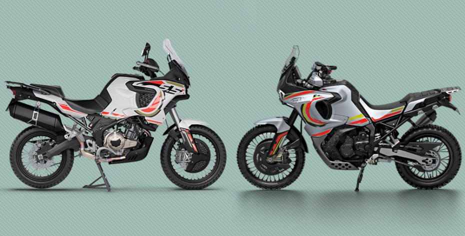 MV Agusta lần đầu gia nhập phân khúc dòng mô-tô adventure với bộ đôi Lucky Explorer Project