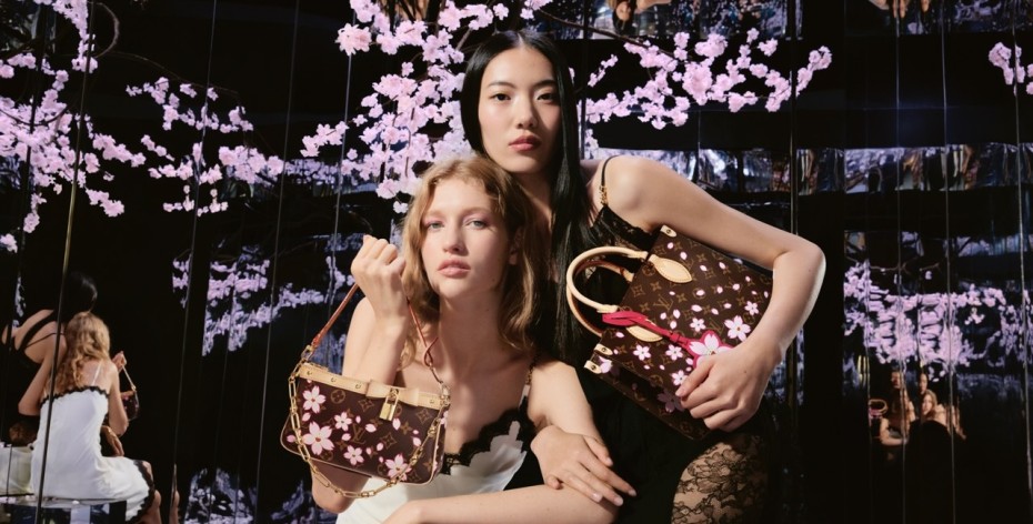 Louis Vuitton x Murakami Takashi: Sự trở lại của phong cách “siêu phẳng”