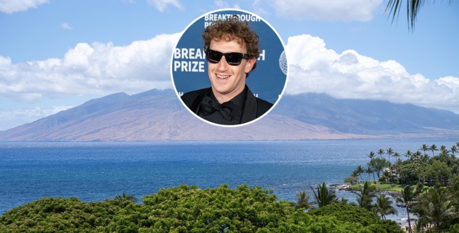 Mark Zuckerberg âm thầm mua thêm gần 1000 mẫu đất trên quần đảo Hawaii