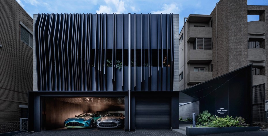 Aston Martin ra mắt dinh thự siêu sang đầu tiên tại Châu Á